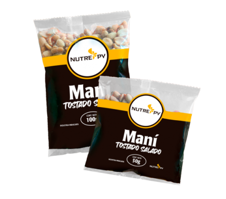 Maní Tostado Salado