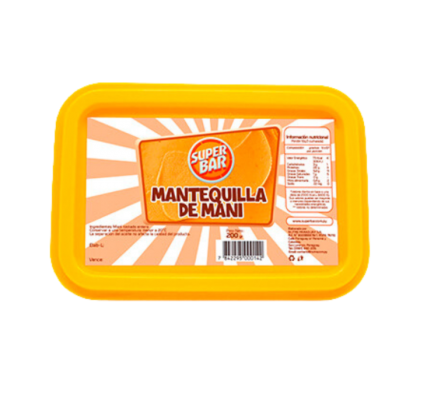 Mantequilla de Maní Superbar